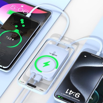 Wireless power bank portable power bank 20000mAh 22.5W fast charging