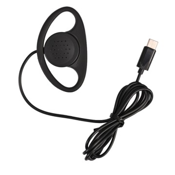 Wholesale D-type ear hanging tour guide machine wired headphones