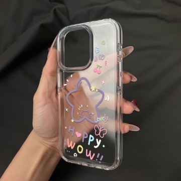 Apple 14/16/17 Transparent Phone Case Transparent