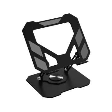 Highlights at a glance Metal Build: Durable and heat-resistant stand for long-term use. 360-Degree R