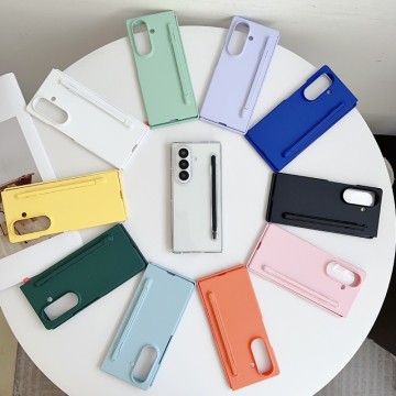 Samsung zfold 7 foldable phone case with stylus