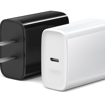 20W dual port PD fast charging charger