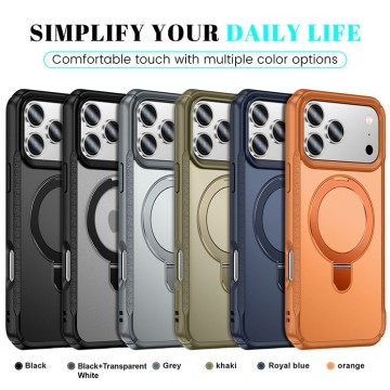 IPhone 17/16 phone case holder 2-in-1