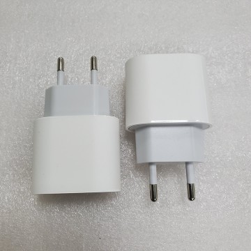 PD20W Charger EU Standard for Apple iPhone Fast Charging Head