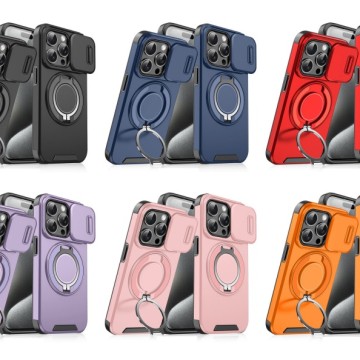Suitable for Samsung S25 magnetic phone case