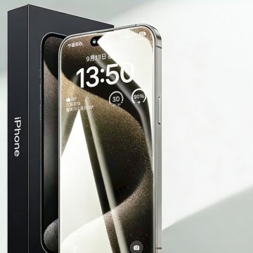 Apple protective film anti drop high-definition diamond film